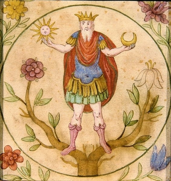 Jupiter, 1605 körül (gouache, papír) alkotó: German School