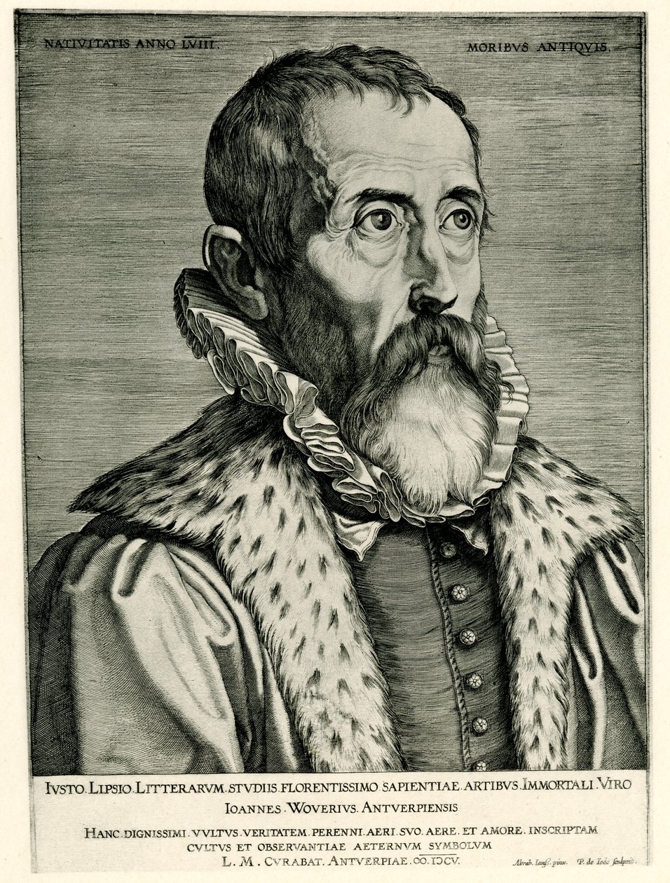 Justus Lipsius alkotó: German School