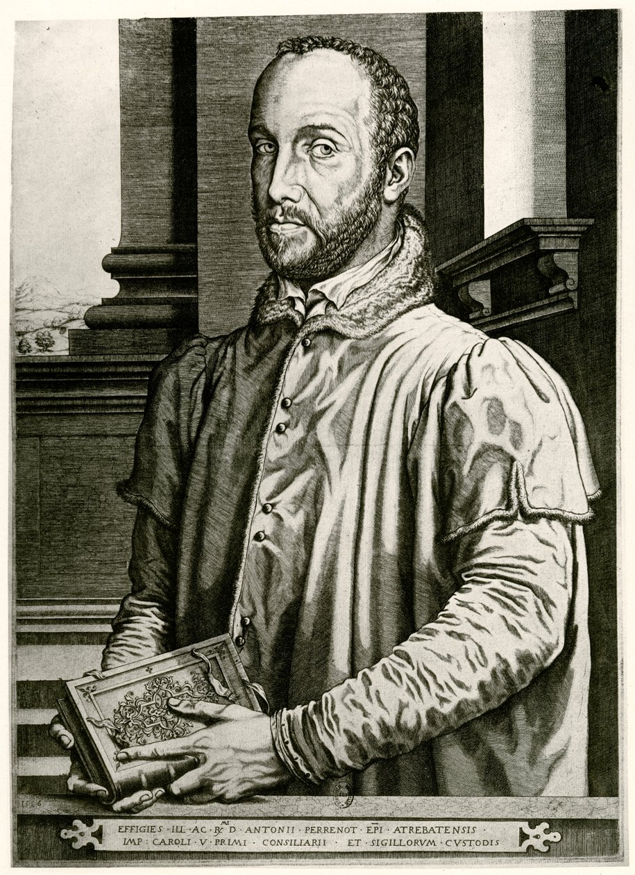 Antoine Perrenot bíboros alkotó: German School