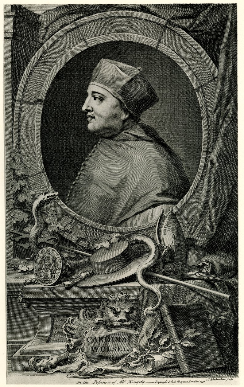 Thomas Wolsey bíboros alkotó: German School