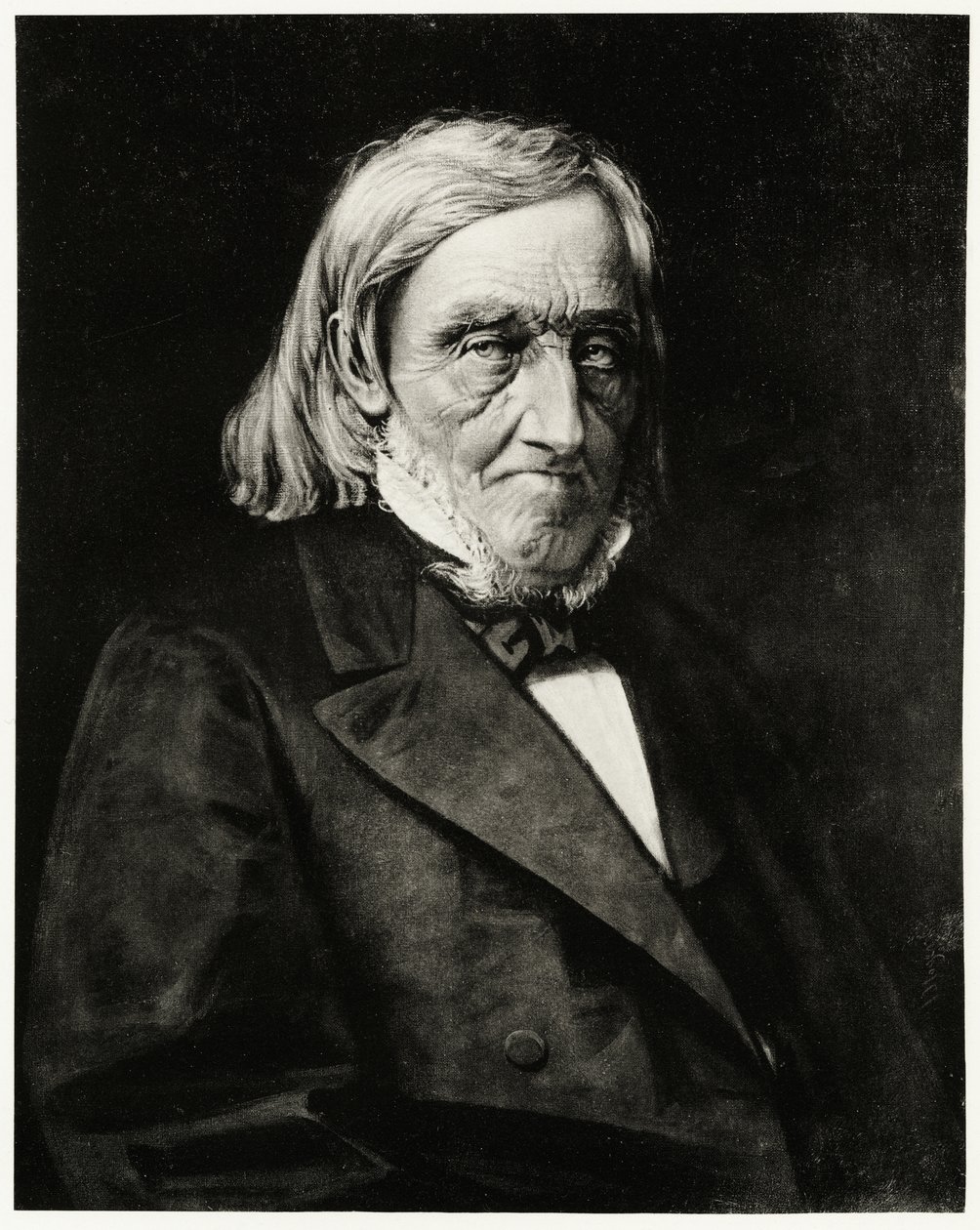 Karl Ernst von Baer, ​​1884-90 (fotótípus) alkotó: German School