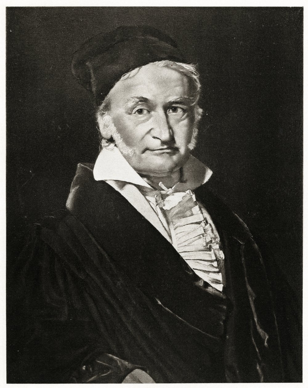 Karl Friedrich Gauss, 1884-90 (fénykép) alkotó: German School