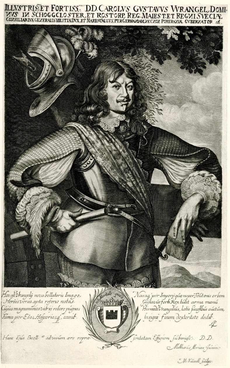Karl Gustav Graf von Wrangel alkotó: German School