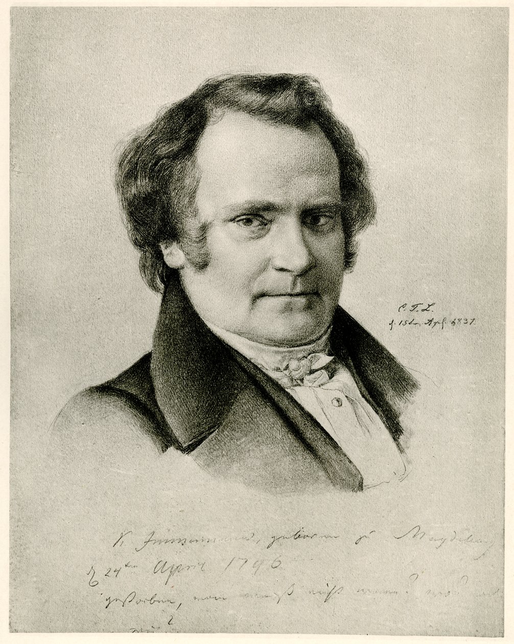 Karl Immermann, 1884-90 (fénykép) alkotó: German School