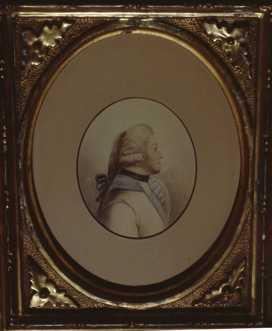 Karl Wilhelm Ferdinand von Bismarck, (wc papíron) alkotó: German School