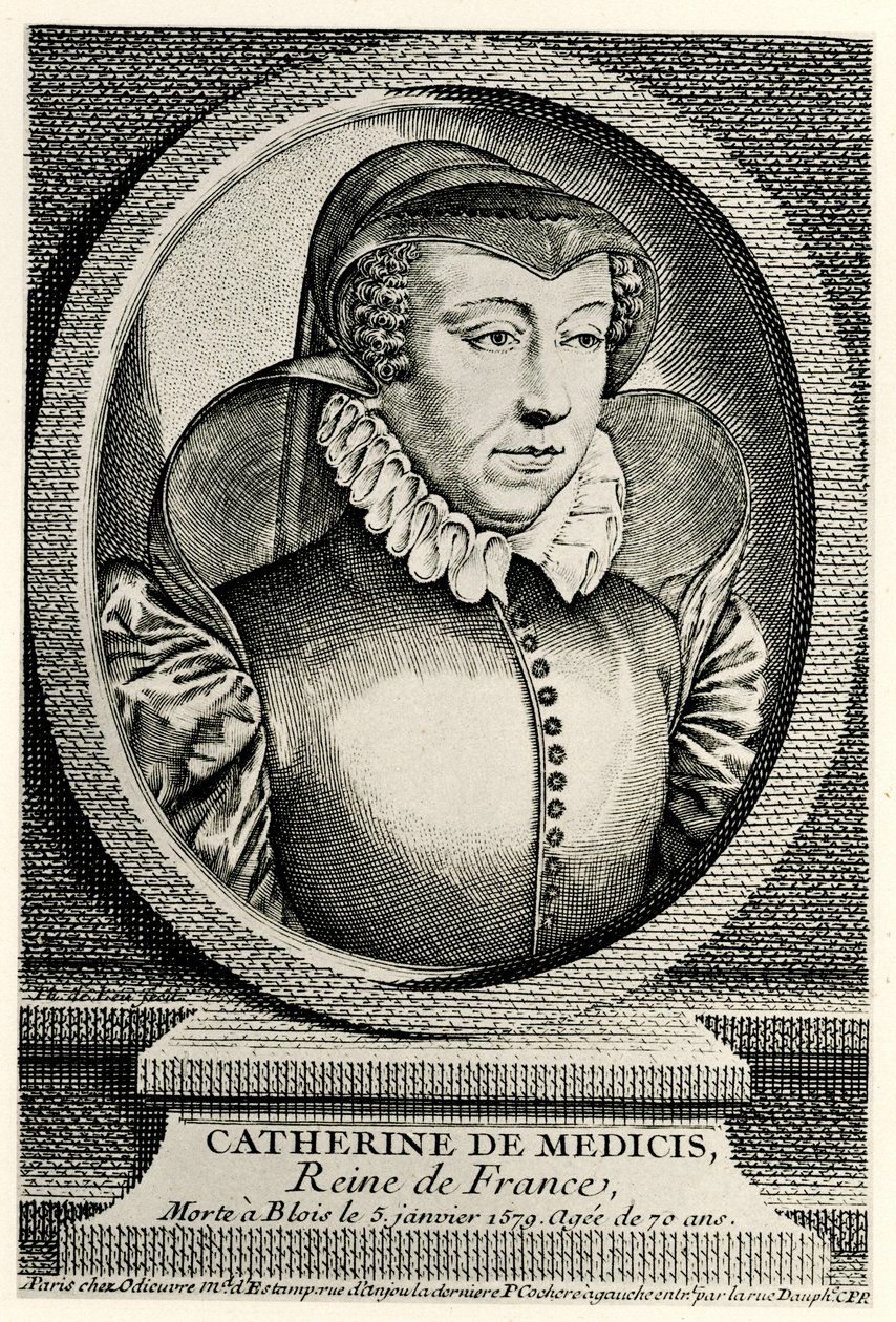 Catherine Day Medici alkotó: German School