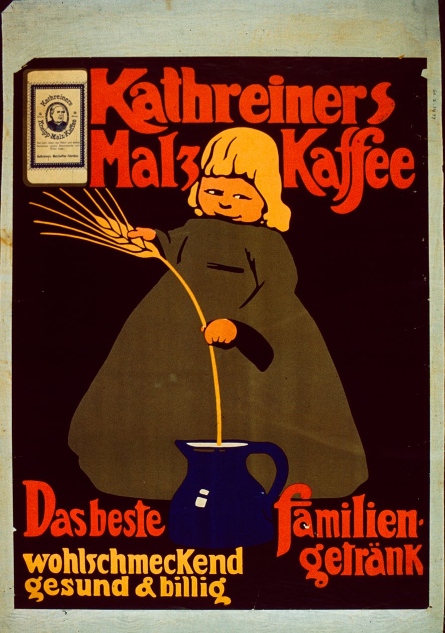 Kathreiners maláta kávé alkotó: German School