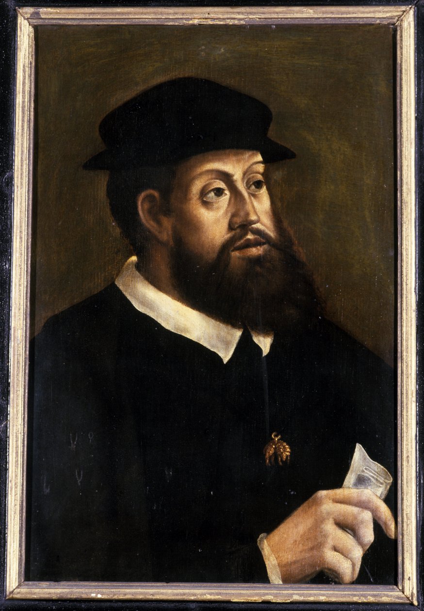 V. Károly király, 1501-1600 alkotó: German School