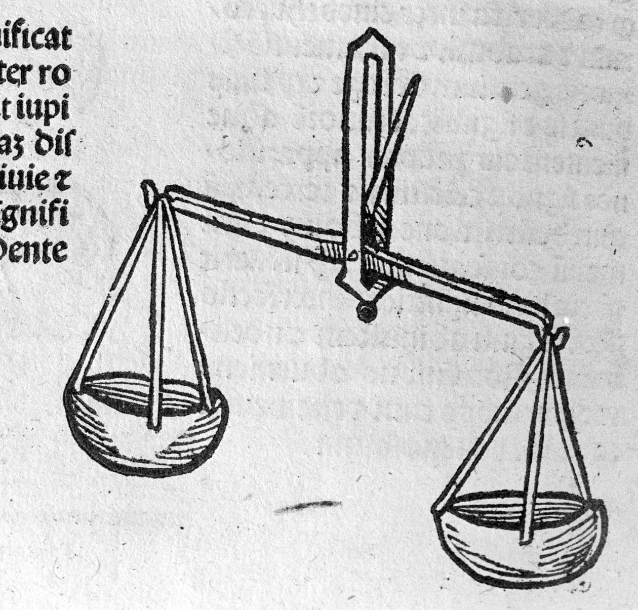 La Libra - in Traité de Johannes Angelo Az évek forradalmainak nagy összefüggéseiről és azok tökéletességéről. Augsburg, Erhard Ratdolt alkotó: German School