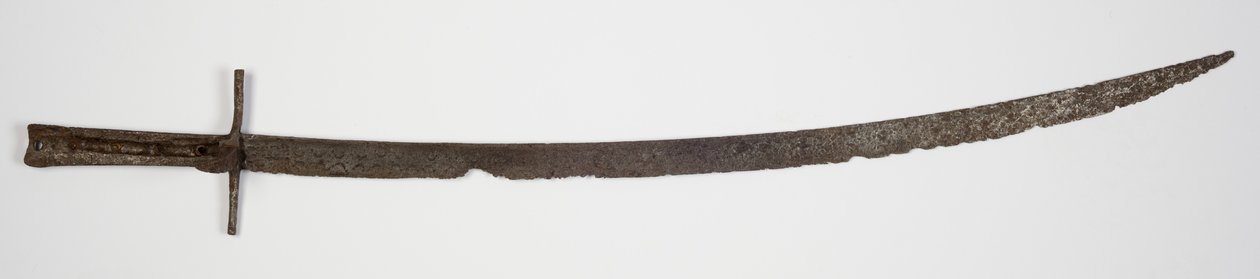 „Langes Messer”, gyalogsági szablya (vas és acél) alkotó: German School