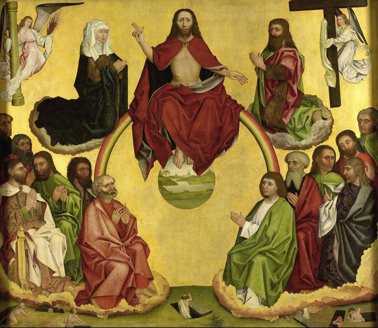Utolsó ítélet, 1500 körül alkotó: German School