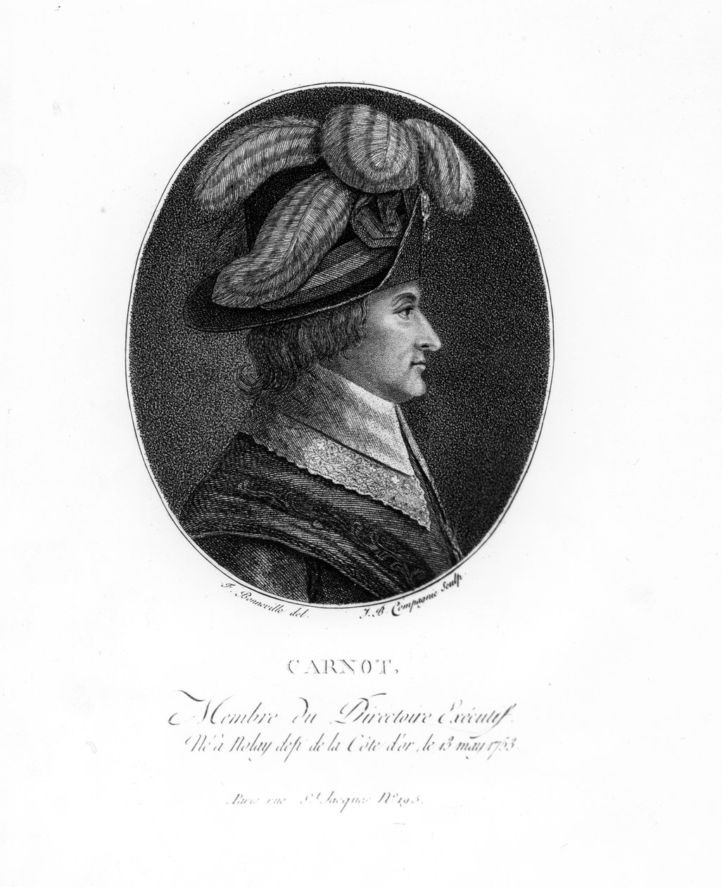 Lazare Nicolas Graf Carnot alkotó: German School