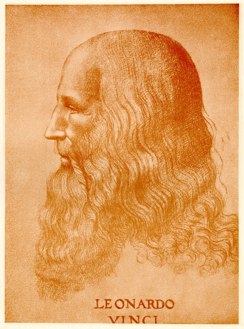 Leonardo da Vinci, 1884-90 (fénykép) alkotó: German School