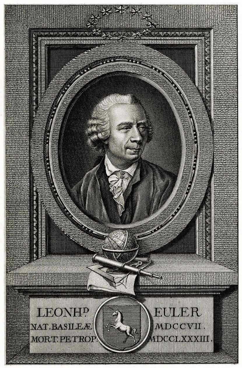 Leonhard Euler alkotó: German School