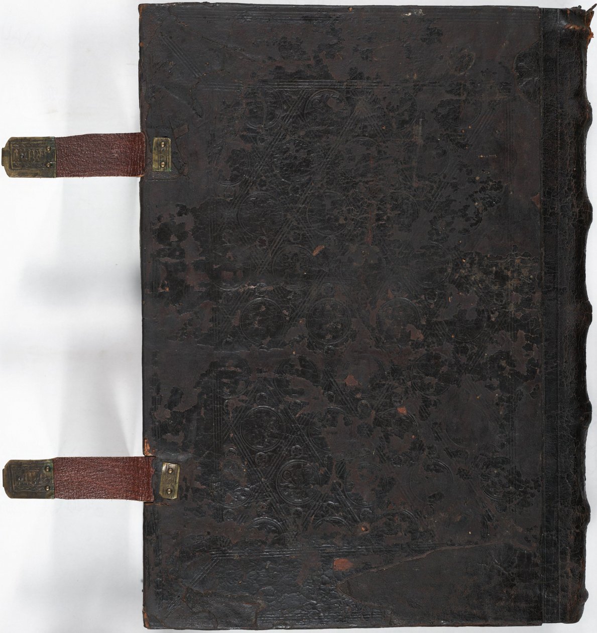 Lewis E 161, Missal, hátlap, Franconia, esetleg Forchheim, Németország alkotó: German School