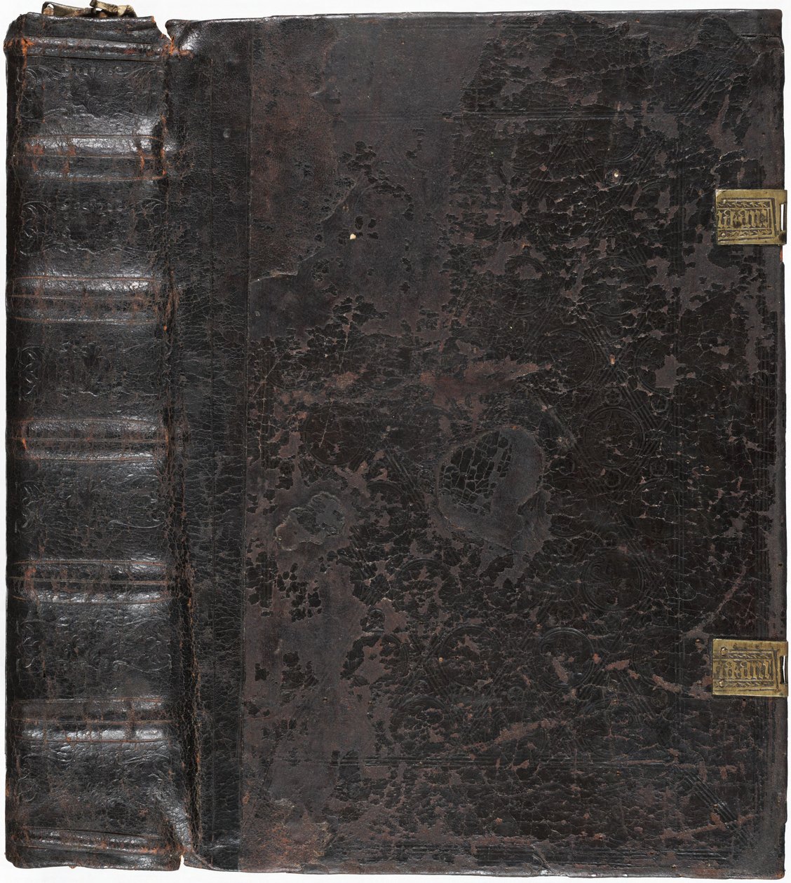 Lewis E 161, Missal, első borító, Franconia, esetleg Forchheim, Németország alkotó: German School