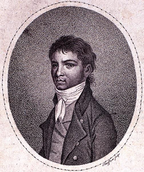 Louis van Beethoven (1712-73) Scheffner metszete (mezzotinta) alkotó: German School