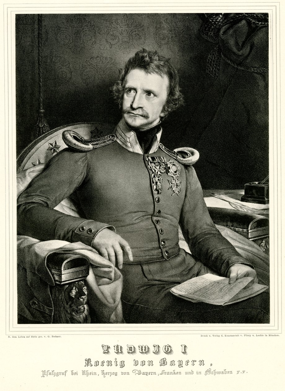 Ludwig I., 1884-90 alkotó: German School