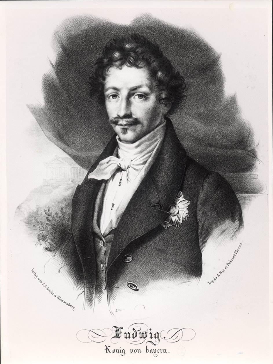 I. Ludwig, Bajor (1786. augusztus 25. – 1868. február 29.) alkotó: German School