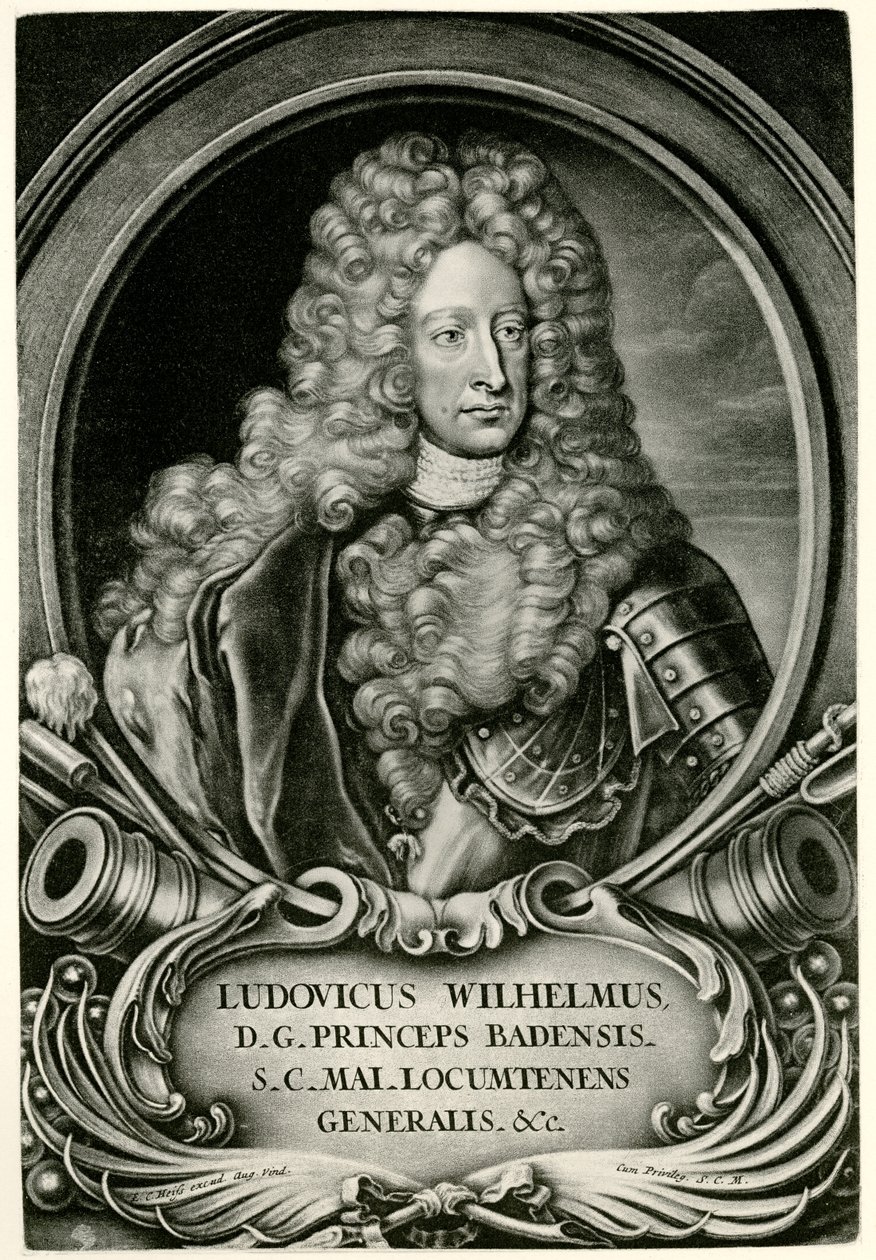 Ludwig Wilhelm alkotó: German School