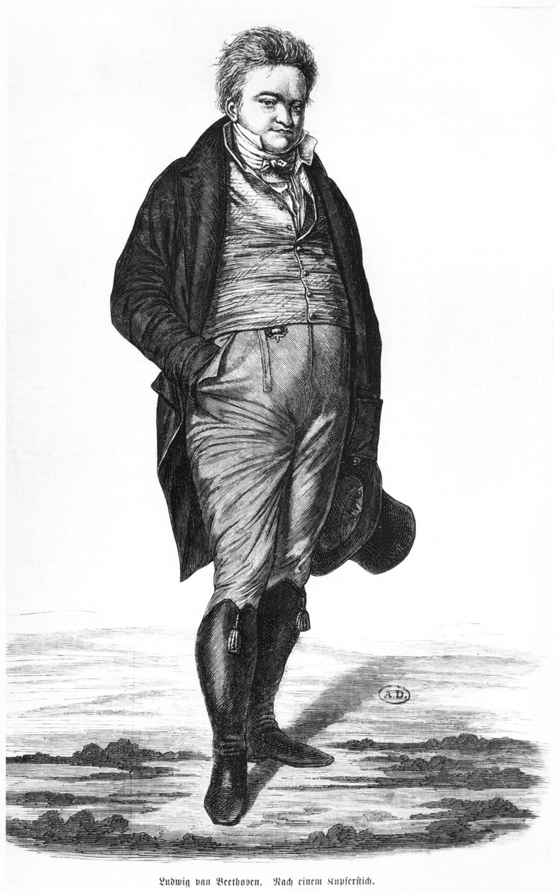 Ludwig van Beethoven (1770-1827) alkotó: German School