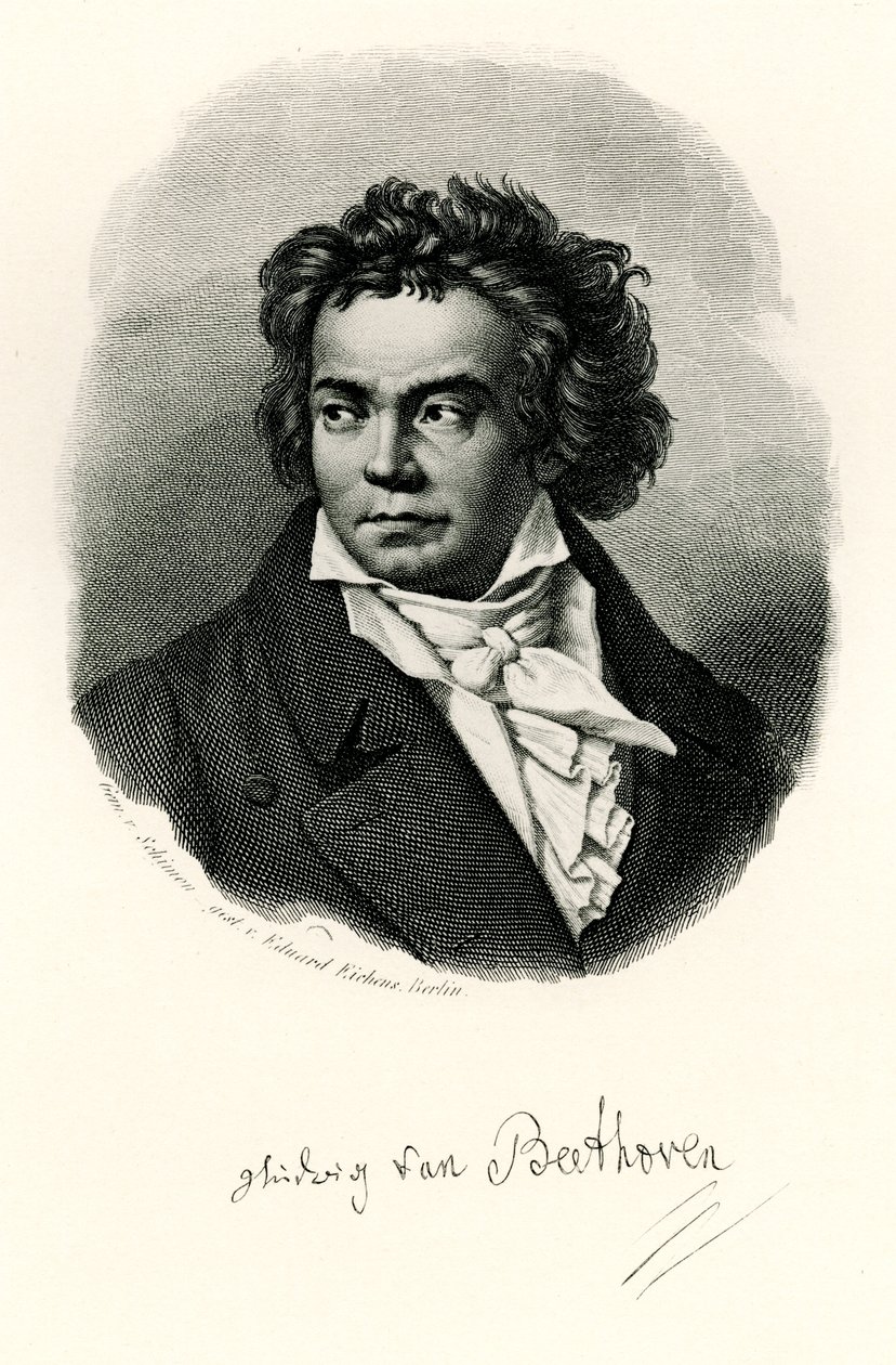 Ludwig van Beethoven, 1884-90 alkotó: German School