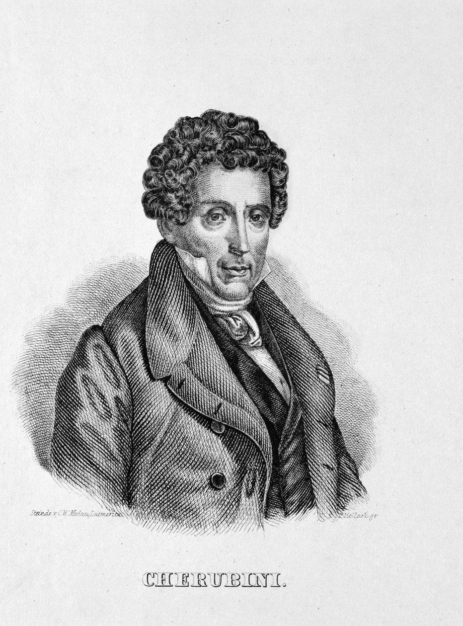 Luigi Cherubini (1760-1842) alkotó: German School