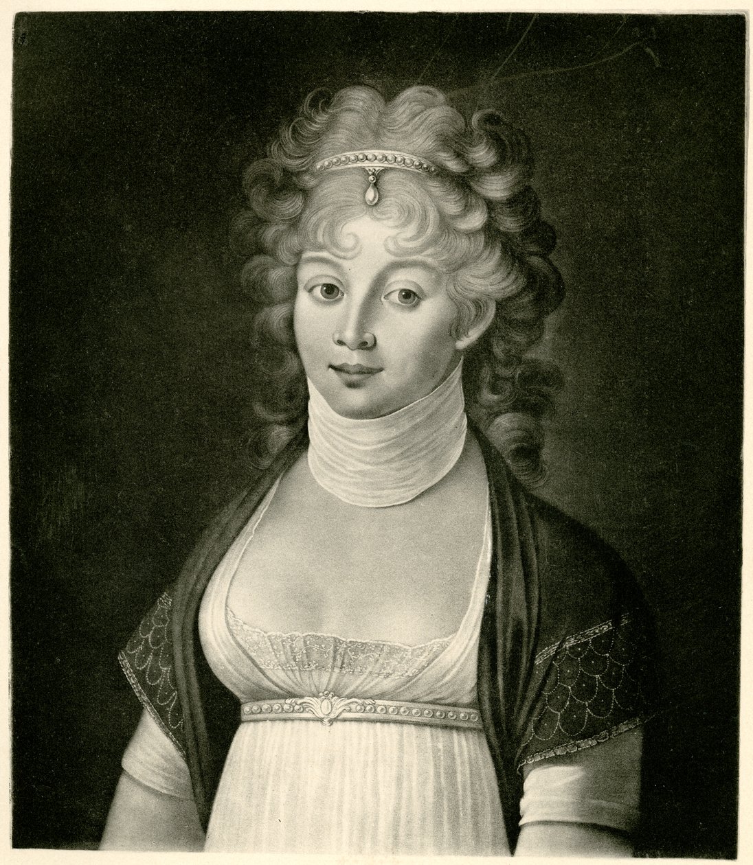 Louise of Mecklenburg-Strelitz, 1884-90 (fénykép) alkotó: German School