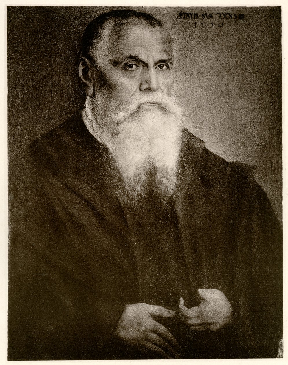 Idősebb Lukas Cranach, 1884-90 (fotótípus) alkotó: German School