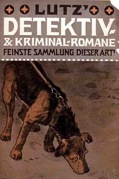 „Lutz nyomozó- és krimiregényei” (színes litó) alkotó: German School