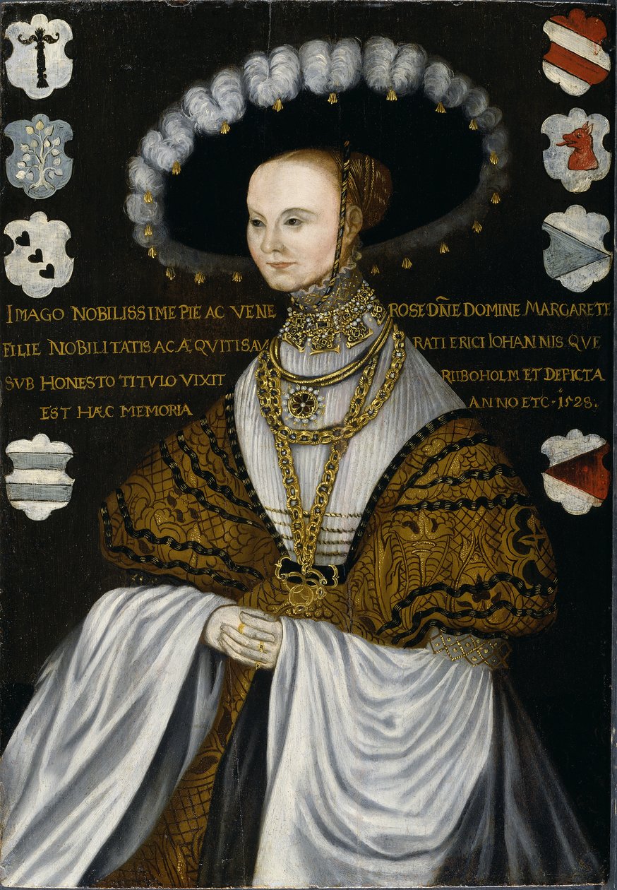Margareta Eriksdotter Vasa, 1528 alkotó: German School