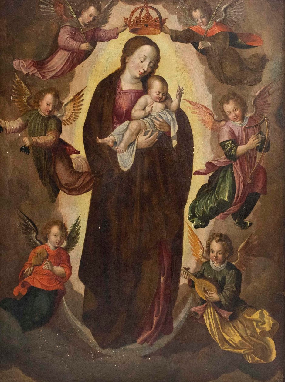 Mária királynő kb. 1600 alkotó: German School