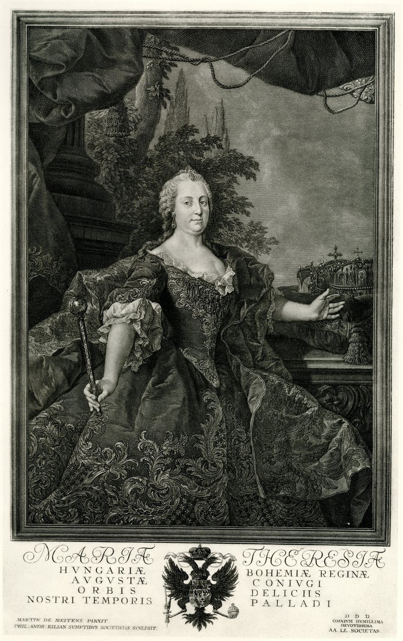 Mária Terézia alkotó: German School