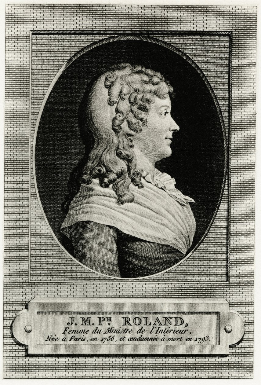 Marie Jeanne Roland alkotó: German School