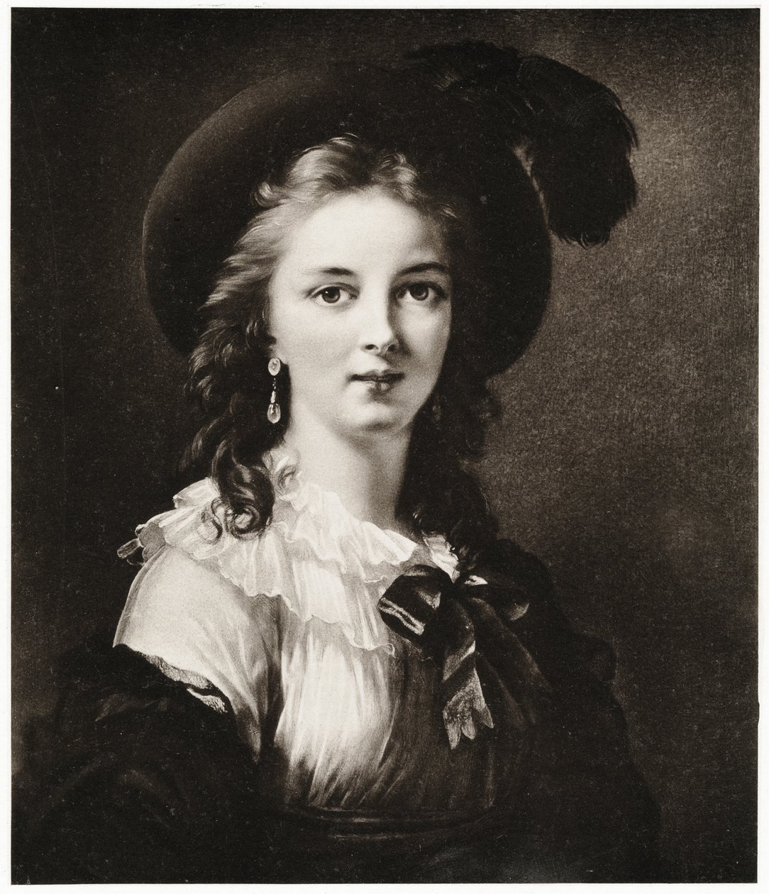 Marie Louise Elisabeth Vigée-Lebrun, 1884-90 (fénykép) alkotó: German School