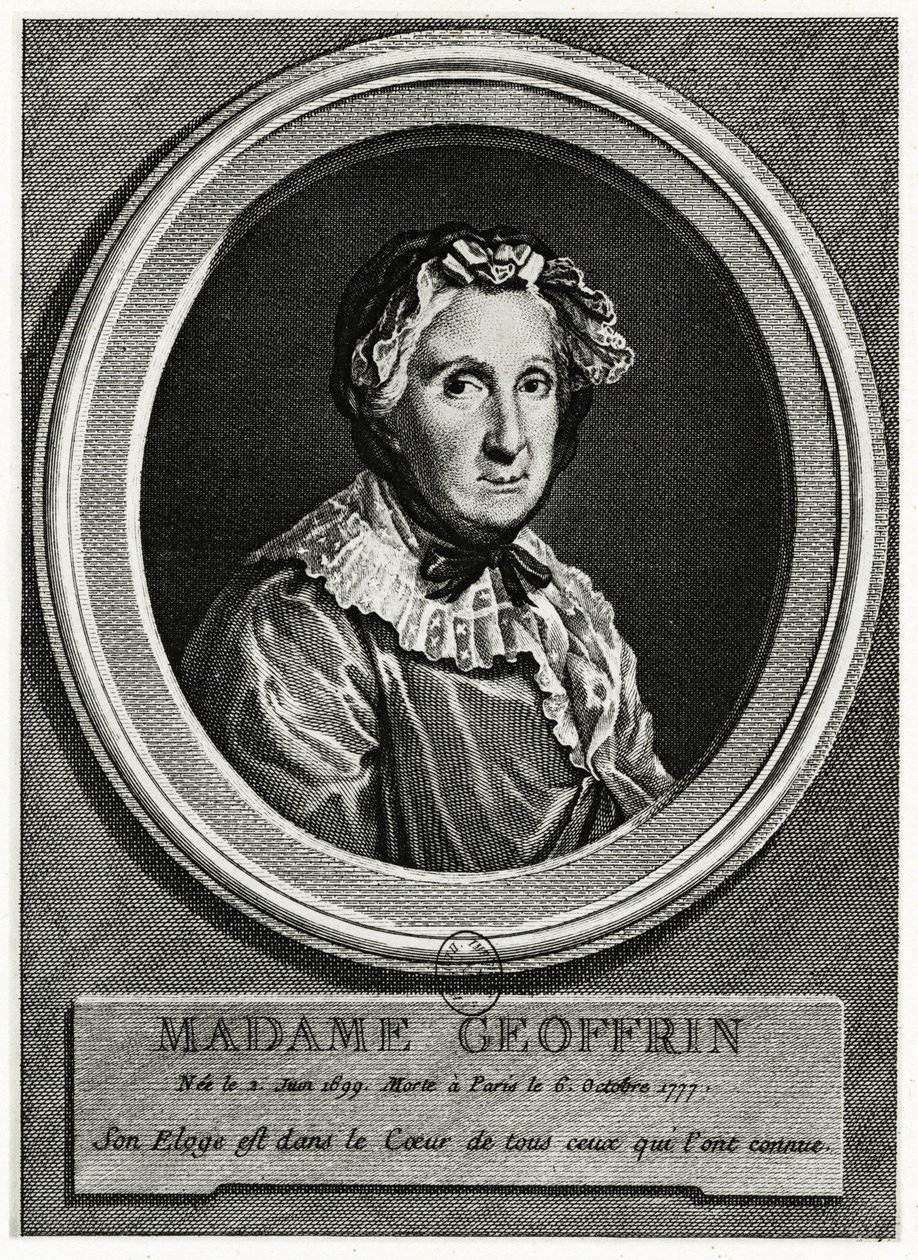Marie Thèrése Geoffrin alkotó: German School