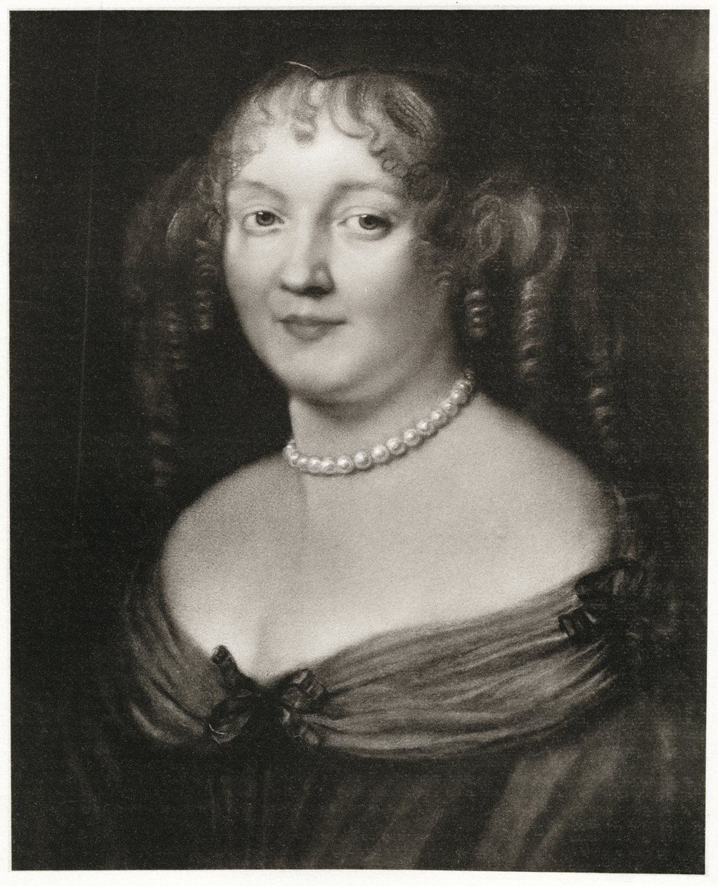 Marie de Rabutin-Chantal, de Sévigné márki, 1884-90 alkotó: German School