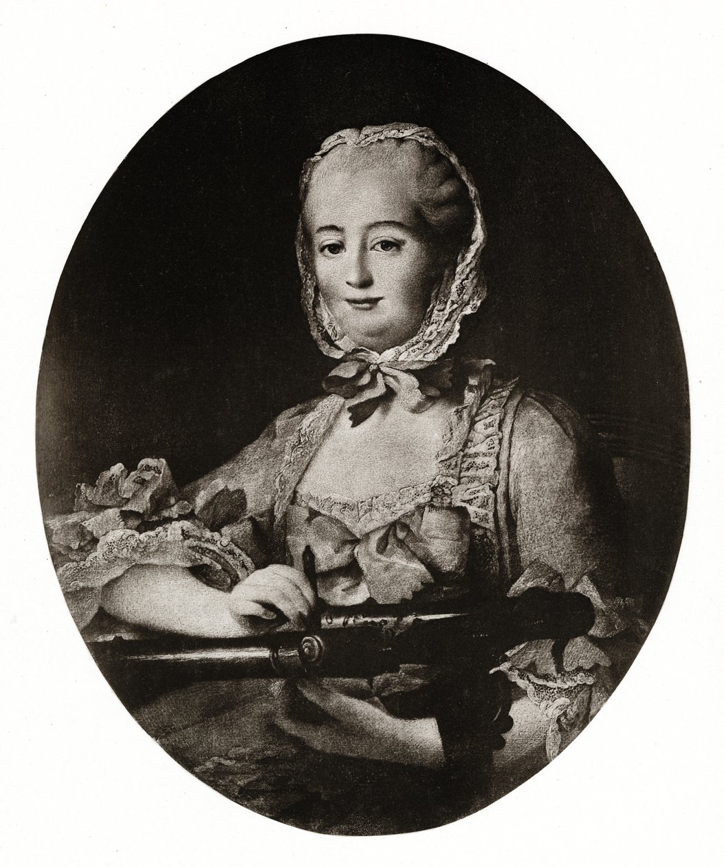 Pompadour márkiné alkotó: German School