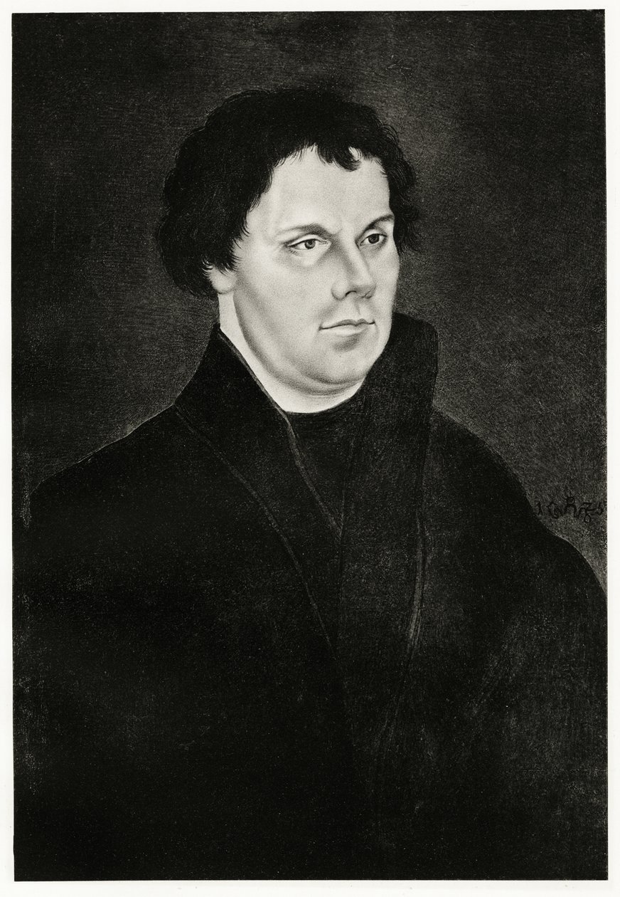 Luther Márton, 1884-90 (fénykép) alkotó: German School
