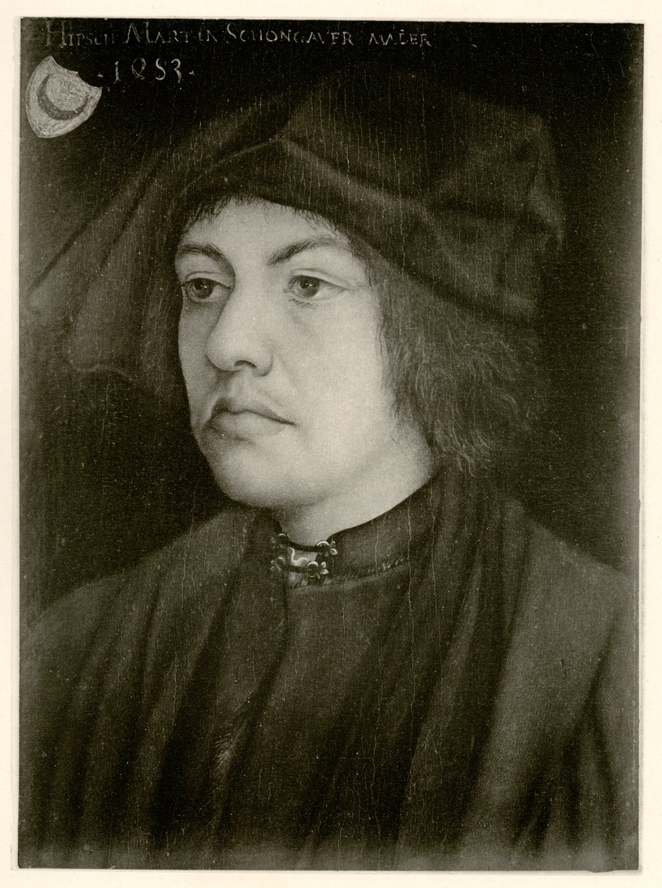 Martin Schongauer, 1884-90 (fénykép) alkotó: German School