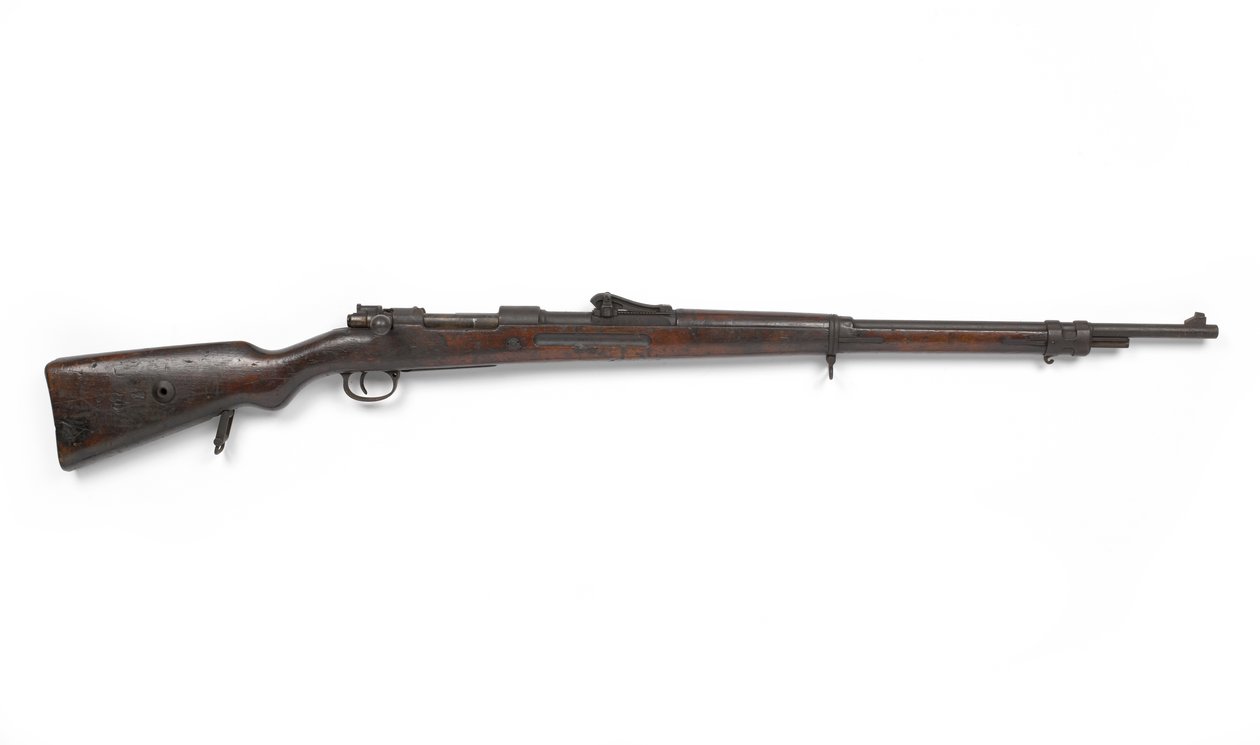 Mauser puska 98 7,92 mm-es csapos működésű puska alkotó: German School