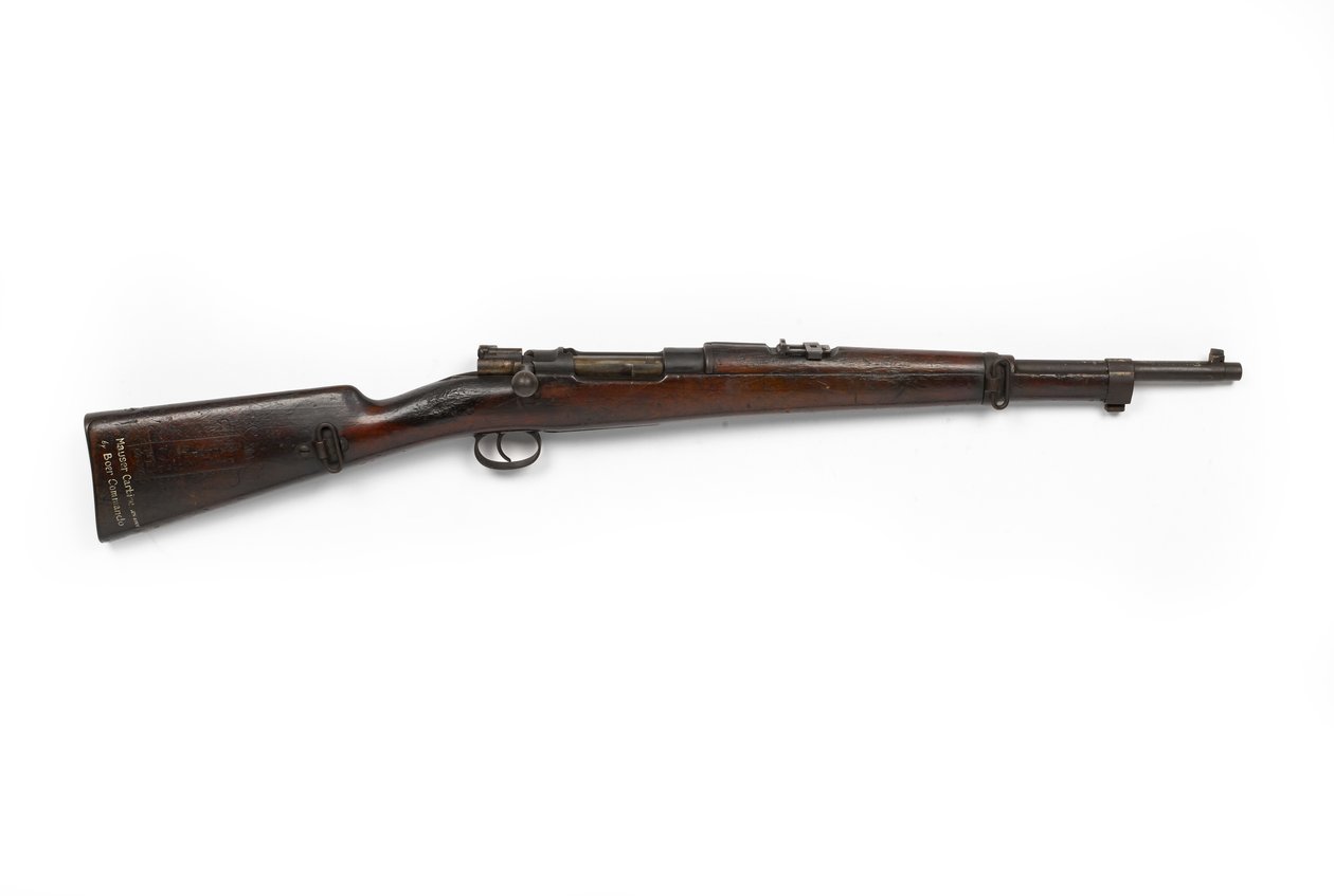 Mauser M1896 7 mm-es csavaros karabély, Boer War, 1899 körül (karabély, csavaros karabély, Mauser, 7 mm M1896) alkotó: German School