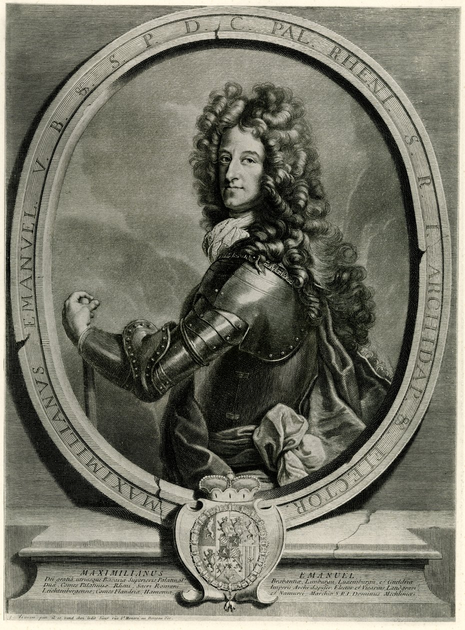 Maximilian II. Emanuel alkotó: German School