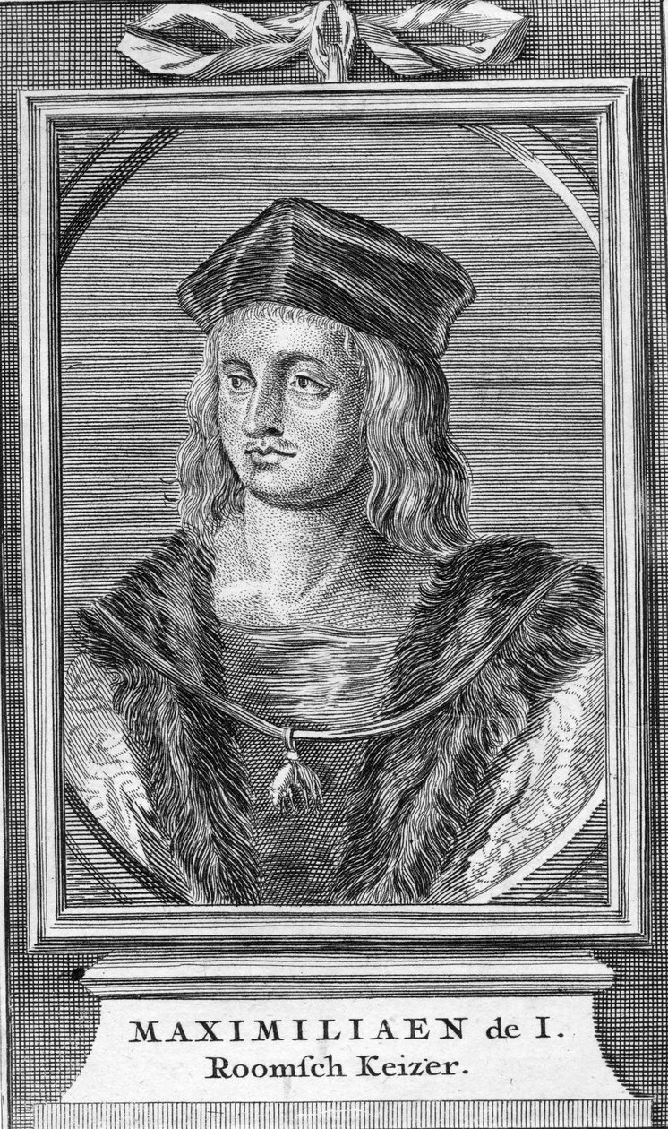 Maximilian I alkotó: German School