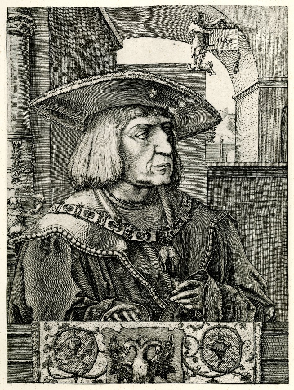 Maximilian I. alkotó: German School