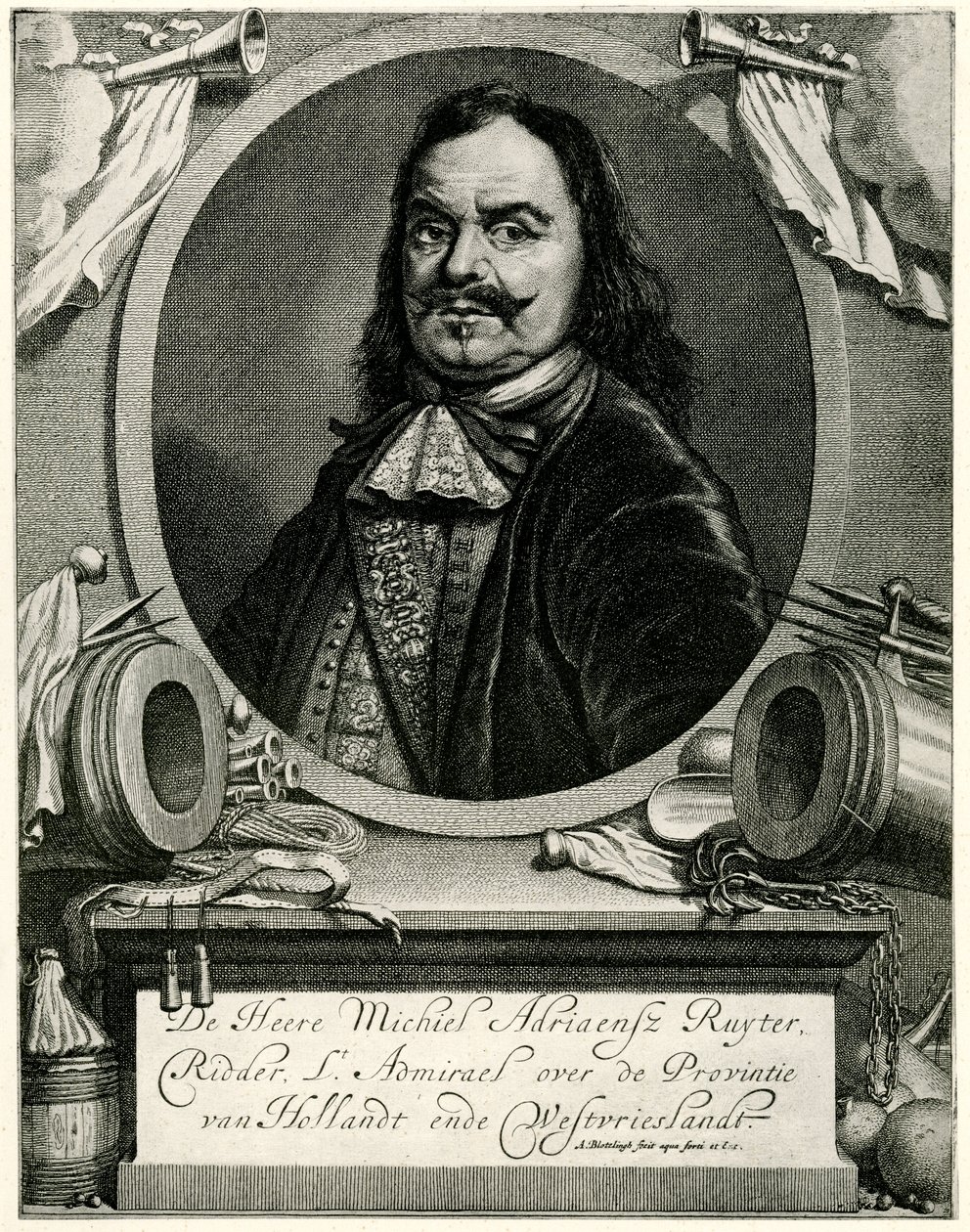 Michel Adriaanszoon de Ruyter alkotó: German School