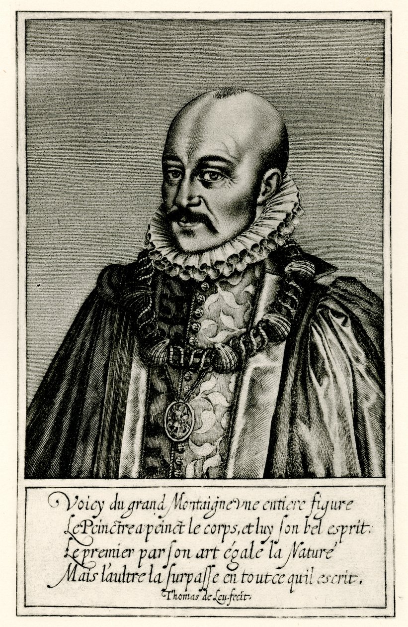 Michel de Montaigne alkotó: German School