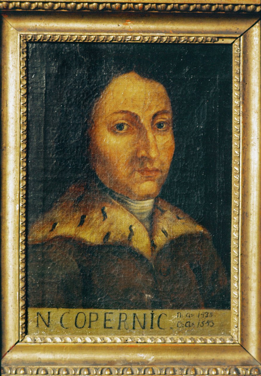 Nicolas Copernicus ... alkotó: German School