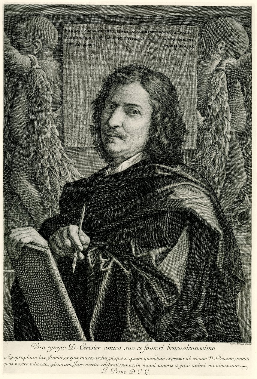 Nicolaus Poussin alkotó: German School
