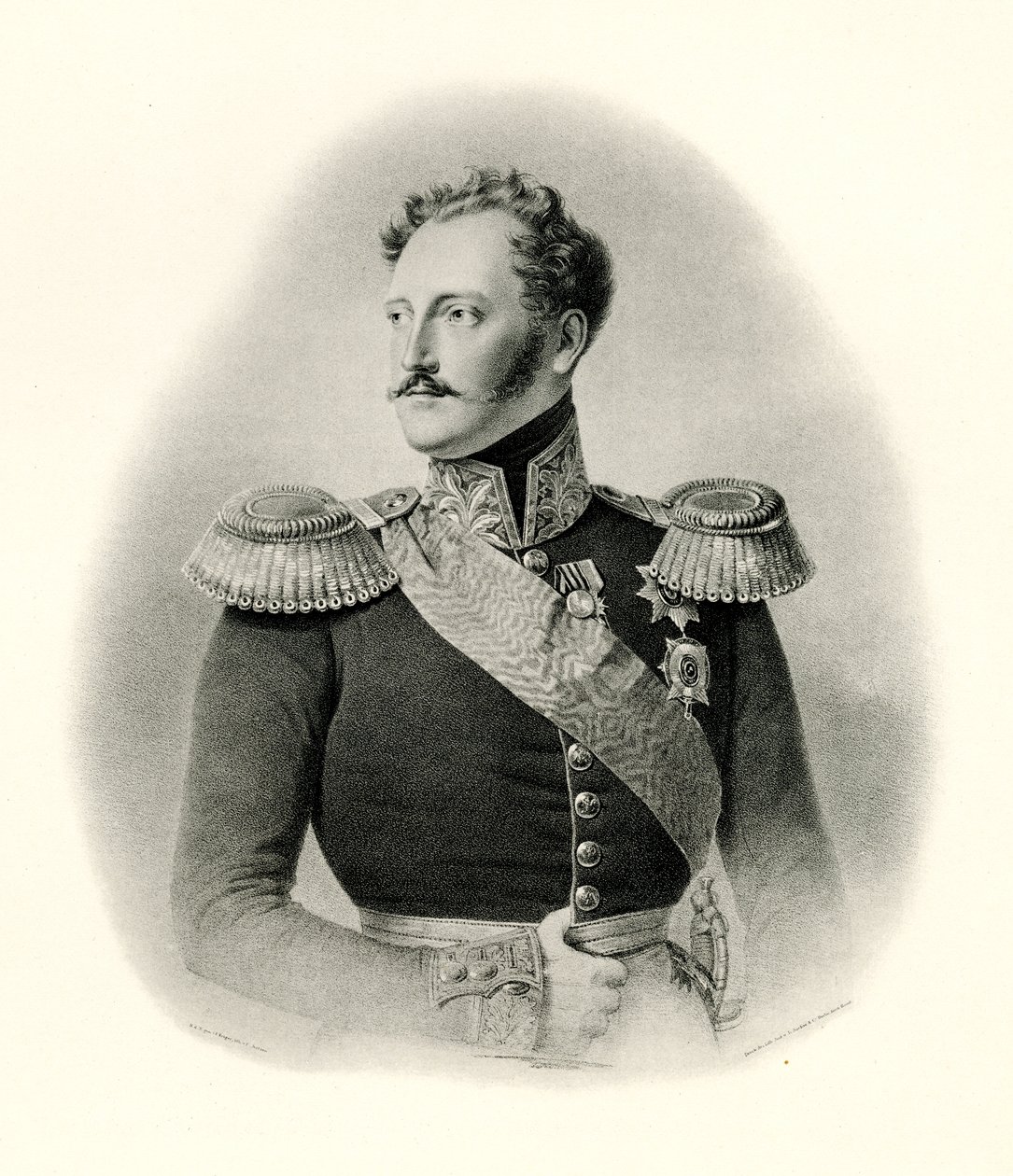 Nikolaus I., 1884-90 alkotó: German School
